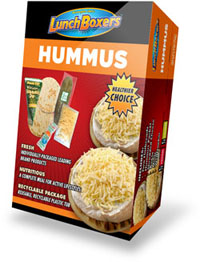 LunchBoxers(TM) Hummus