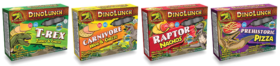 DinoLunch Kids' Lunch with Juice Drink