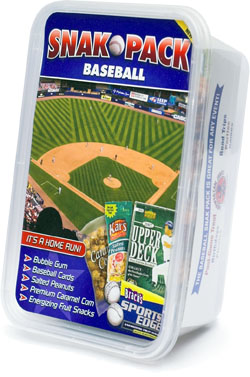 Baseball SNAK PACK